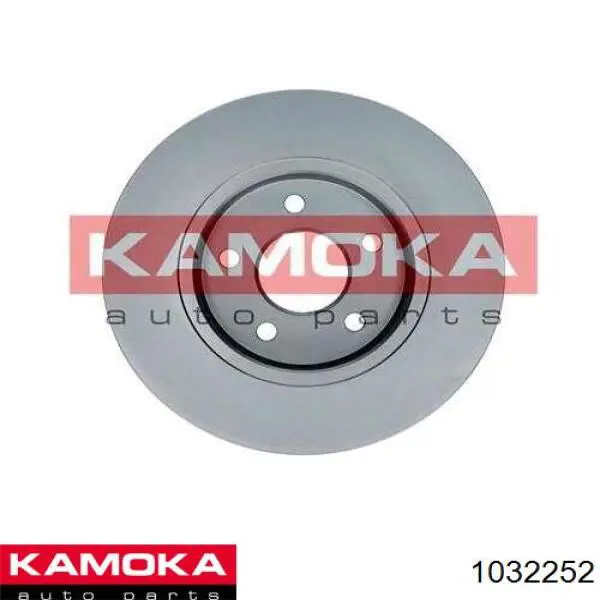 1032252 Kamoka disco de freno trasero