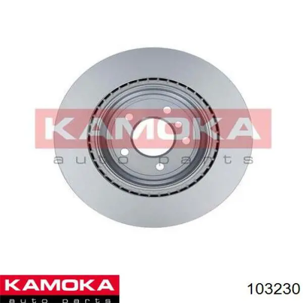 103230 Kamoka disco de freno trasero