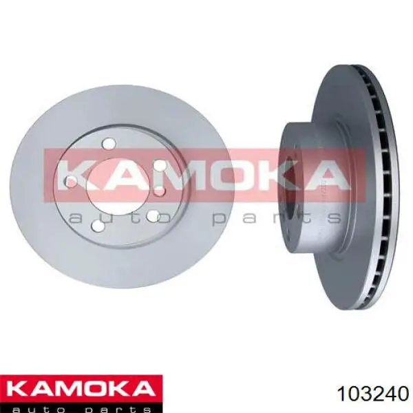 103240 Kamoka freno de disco delantero