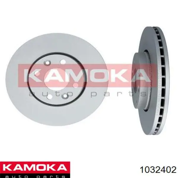 1032402 Kamoka freno de disco delantero