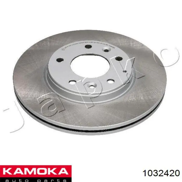 1032420 Kamoka freno de disco delantero