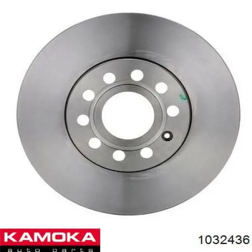 Freno de disco delantero Volkswagen Caddy 2 9K9