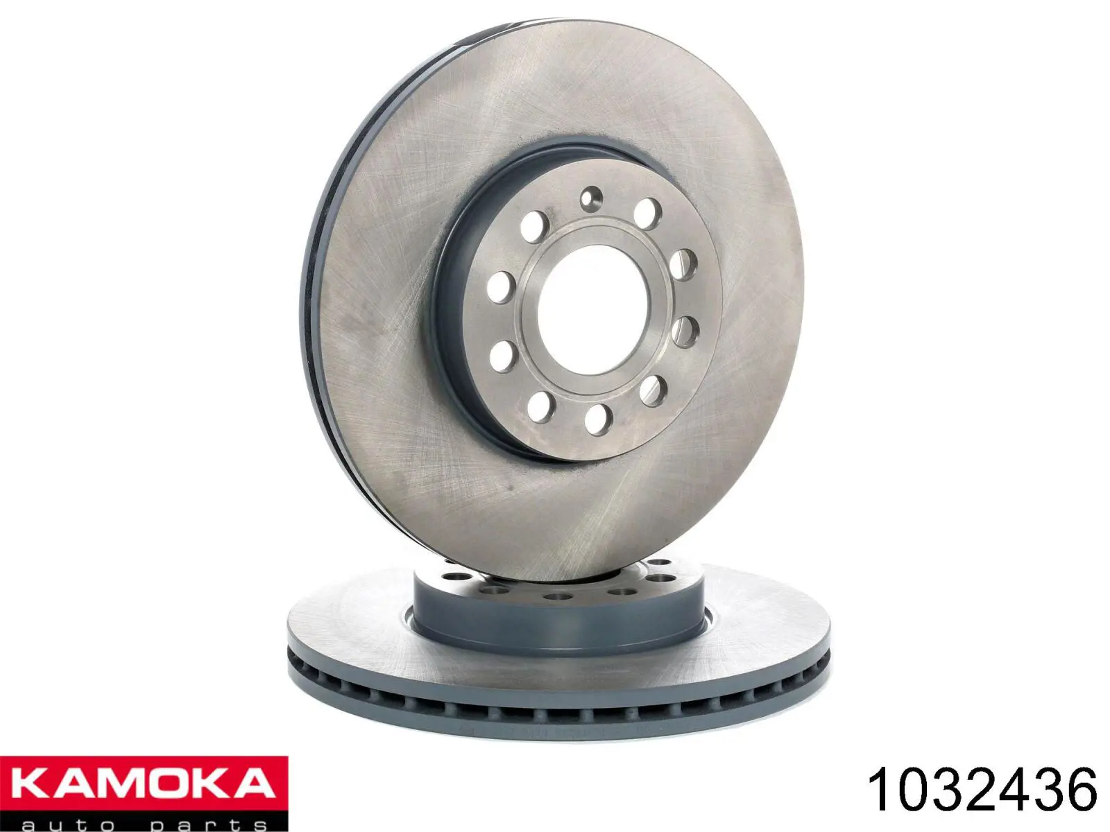 Freno de disco delantero Volkswagen Caddy 2 9K9