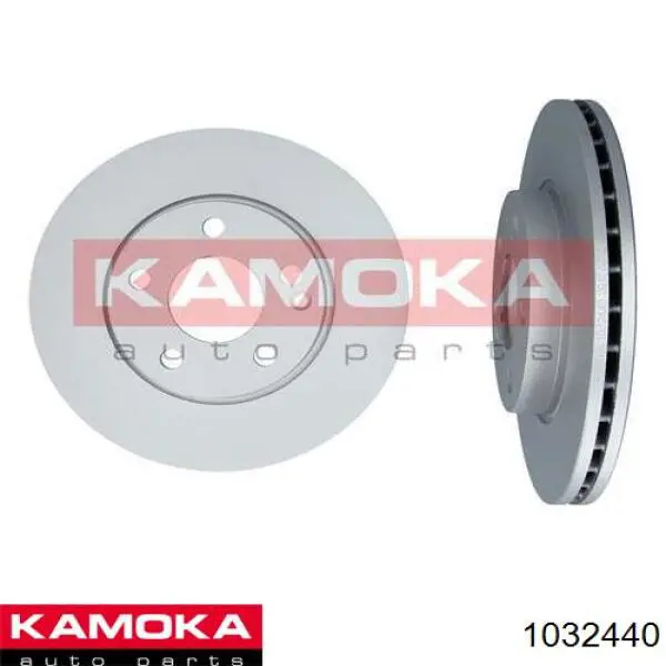 1032440 Kamoka freno de disco delantero