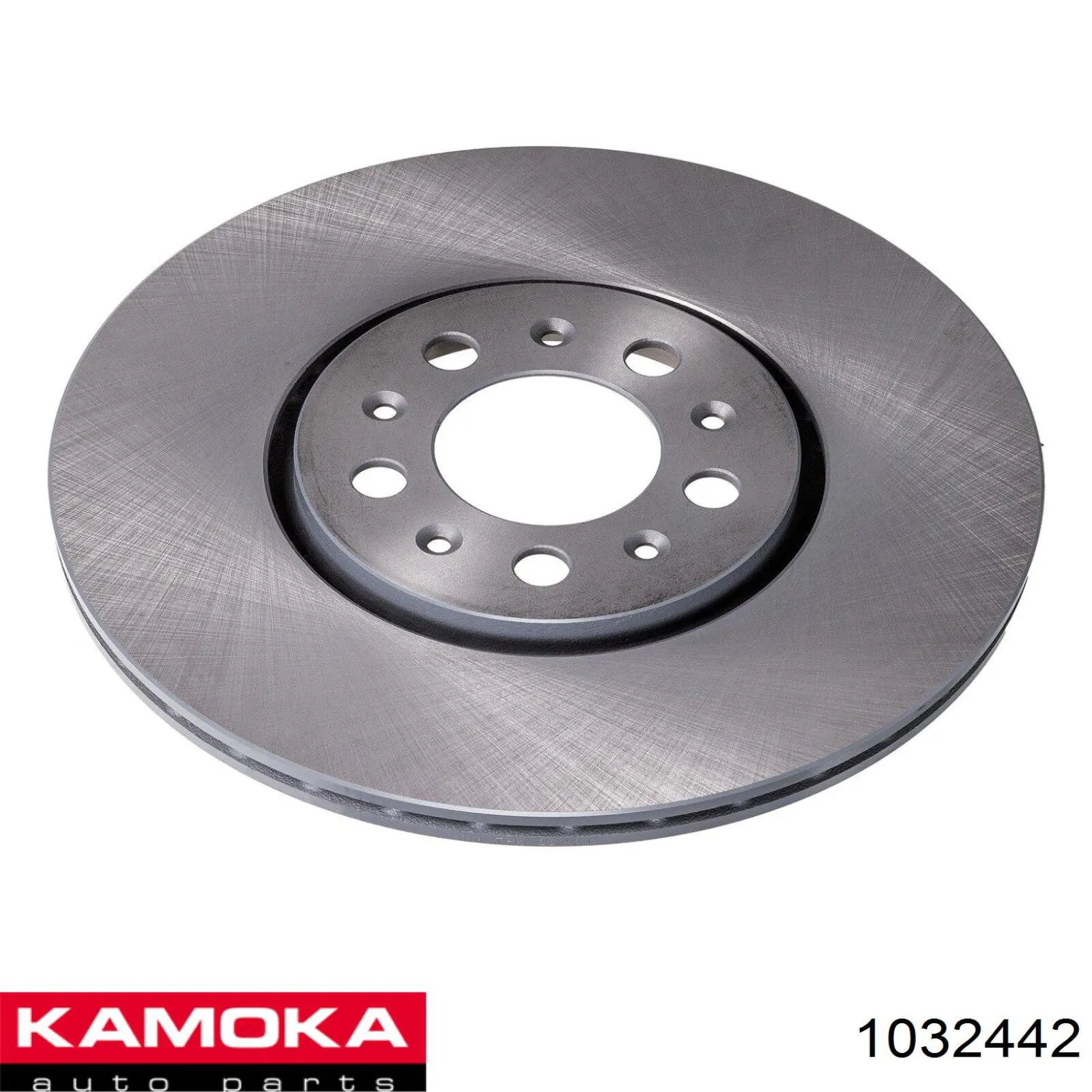 1032442 Kamoka freno de disco delantero