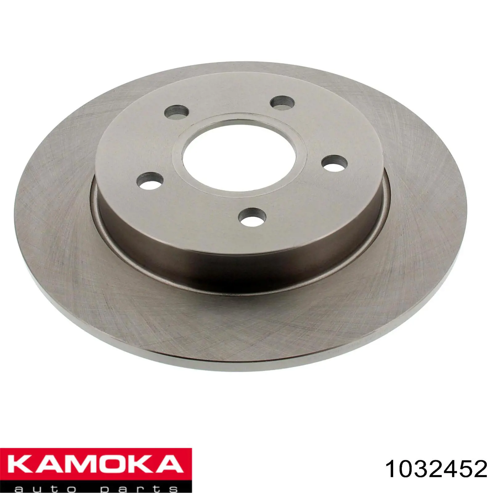 1032452 Kamoka disco de freno trasero