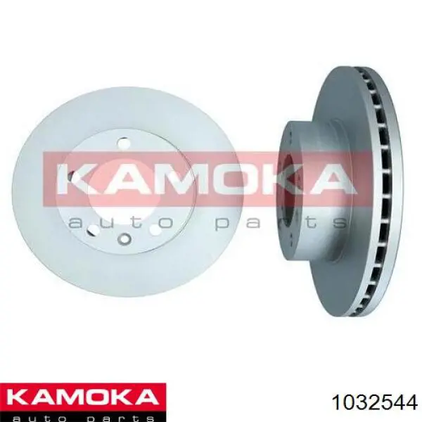 1032544 Kamoka disco de freno trasero