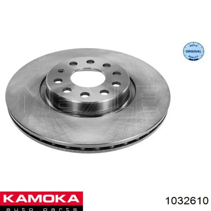 1032610 Kamoka freno de disco delantero