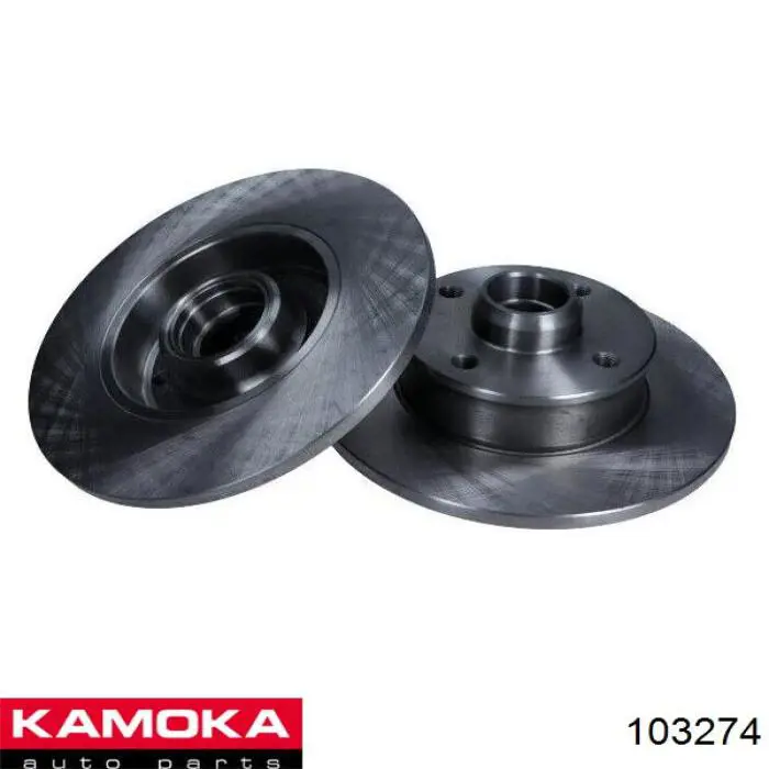 Comprar 103274 Kamoka Disco de freno trasero