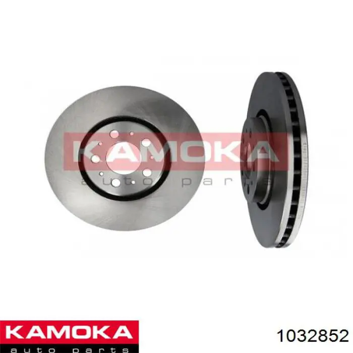 1032852 Kamoka freno de disco delantero