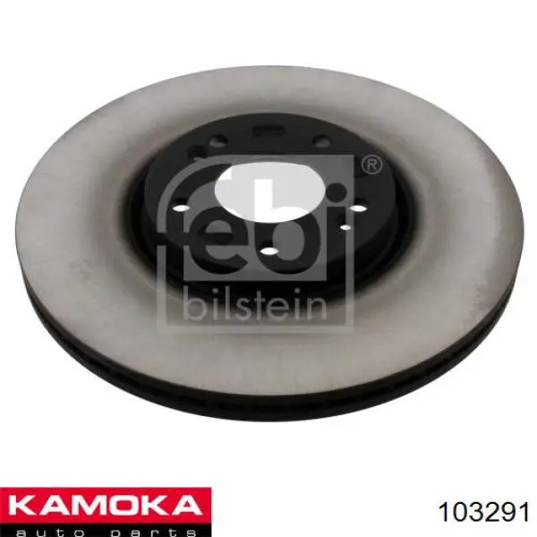 103291 Kamoka freno de disco delantero