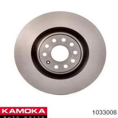 1033008 Kamoka freno de disco delantero