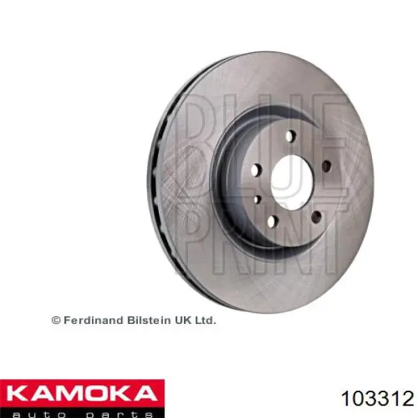 Freno de disco delantero Alfa Romeo 147 937