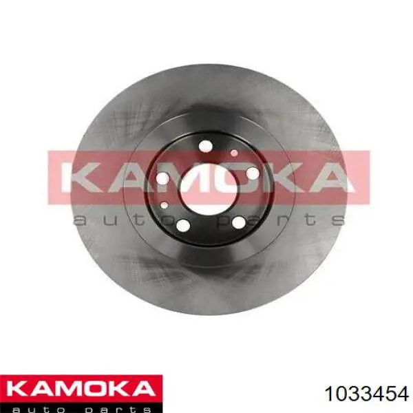 1033454 Kamoka disco de freno delantero