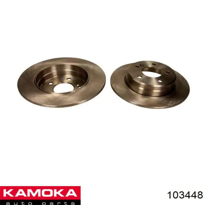 Disco de freno trasero Kamoka 103448 precio, desde 24,20 EUR