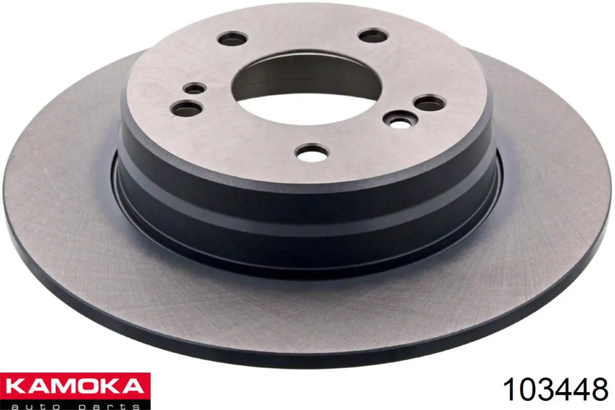 Disco de freno trasero Kamoka 103448 precio, desde 24,20 EUR