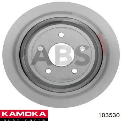 Disco de freno trasero G2MZ2V026MA Ford
