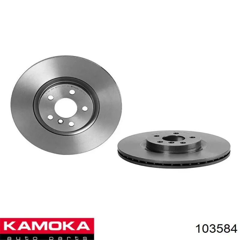 103584 Kamoka freno de disco delantero