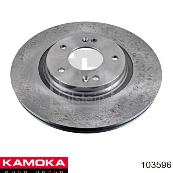 103596 Kamoka freno de disco delantero