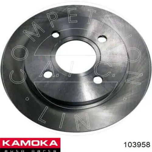 Comprar ADF124326 Blue Print Disco de freno trasero