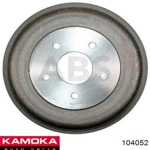 104052 Kamoka freno de tambor trasero