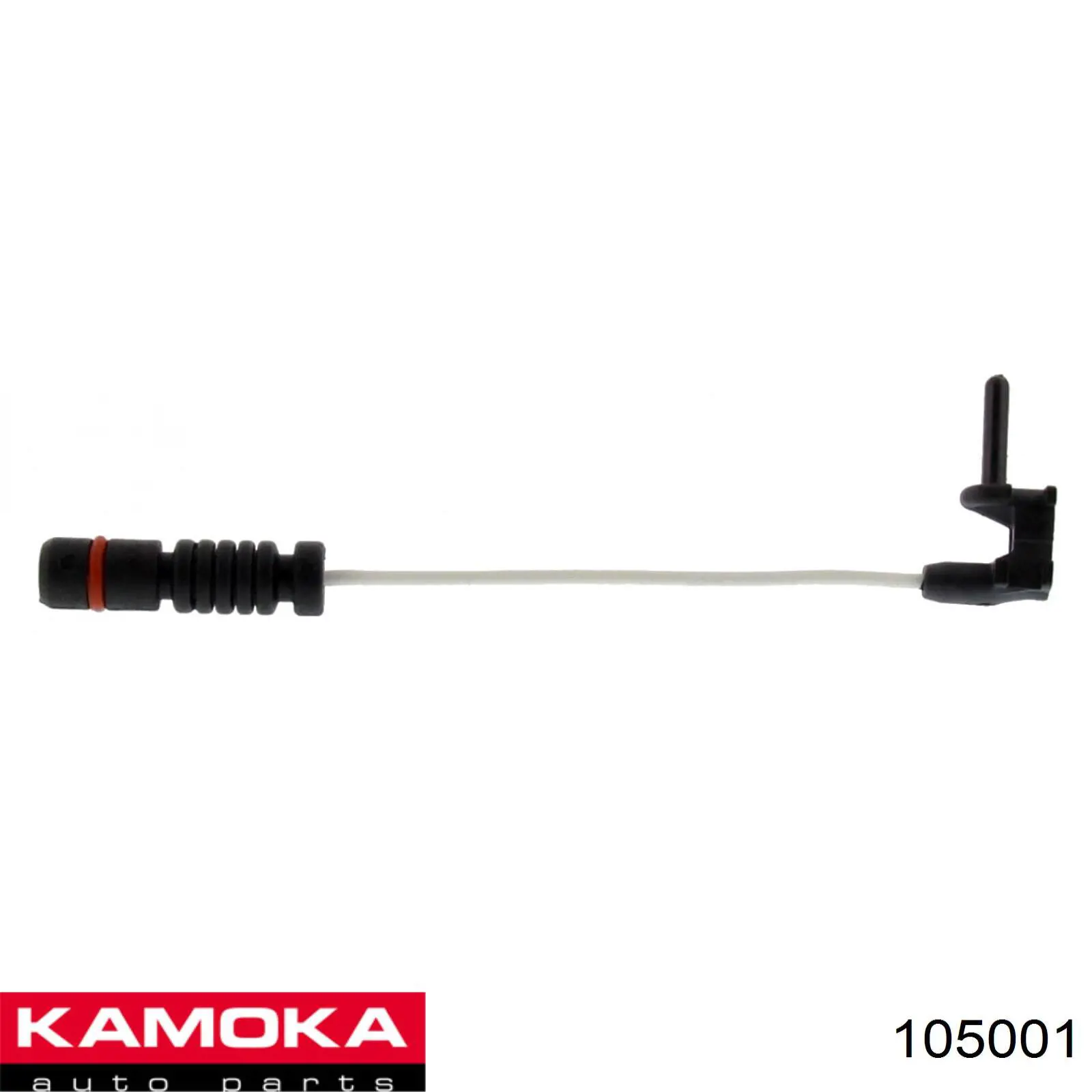 001002 Road House Sensor de desgaste de las pastillas de freno delanteras