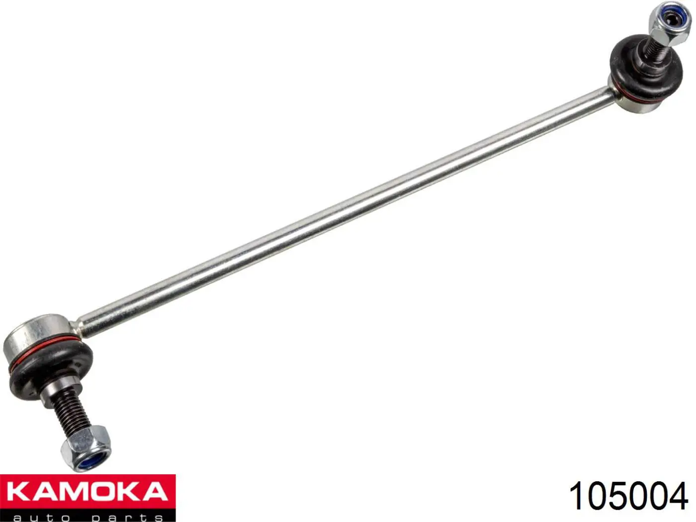 105004 Kamoka Sensor de desgaste de pastillas de freno trasero