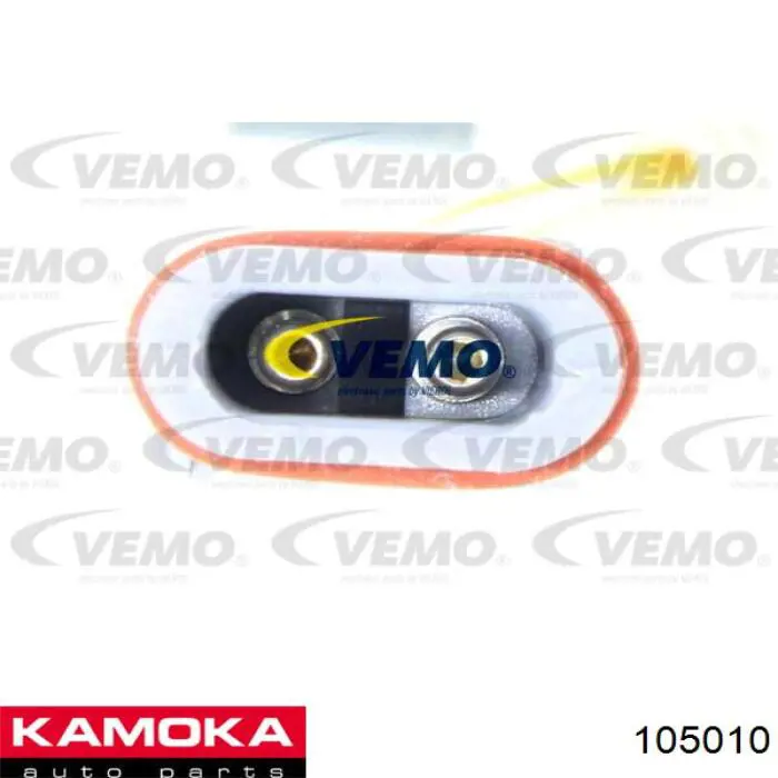 Sensor de desgaste de pastillas de freno delantero izquierdo 001038 Road House