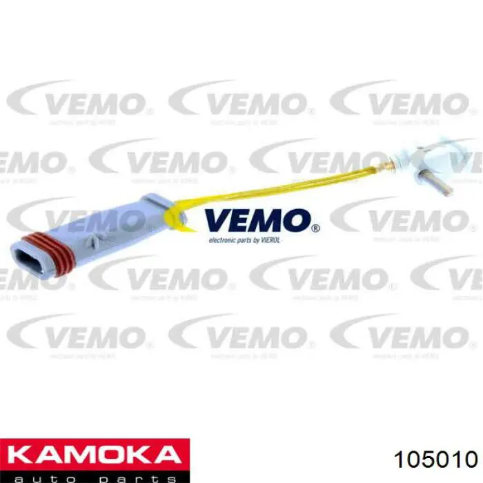 Comprar 001038 Road House Sensor de desgaste de pastillas de freno delantero izquierdo