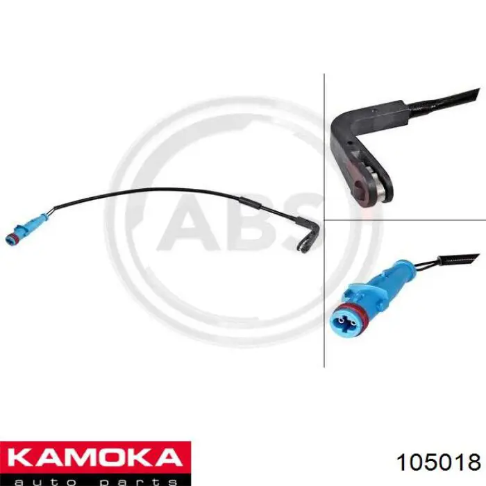 Comprar 001072 Road House Sensor de desgaste de las pastillas de freno delanteras