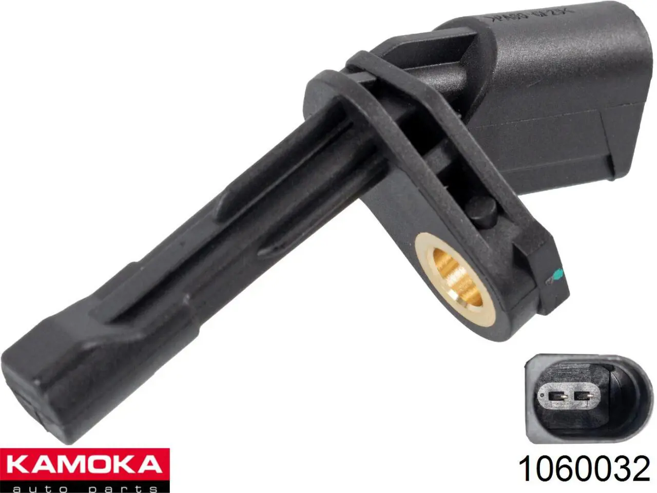 Sensor ABS trasero derecho Volkswagen Passat 3C5