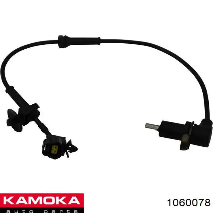 1060078 Kamoka sensor abs trasero derecho