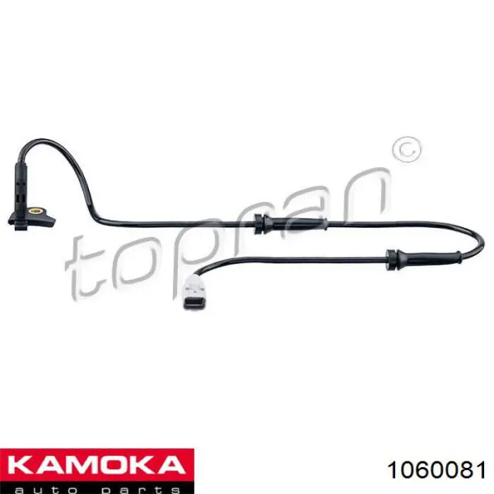 1060081 Kamoka sensor abs delantero