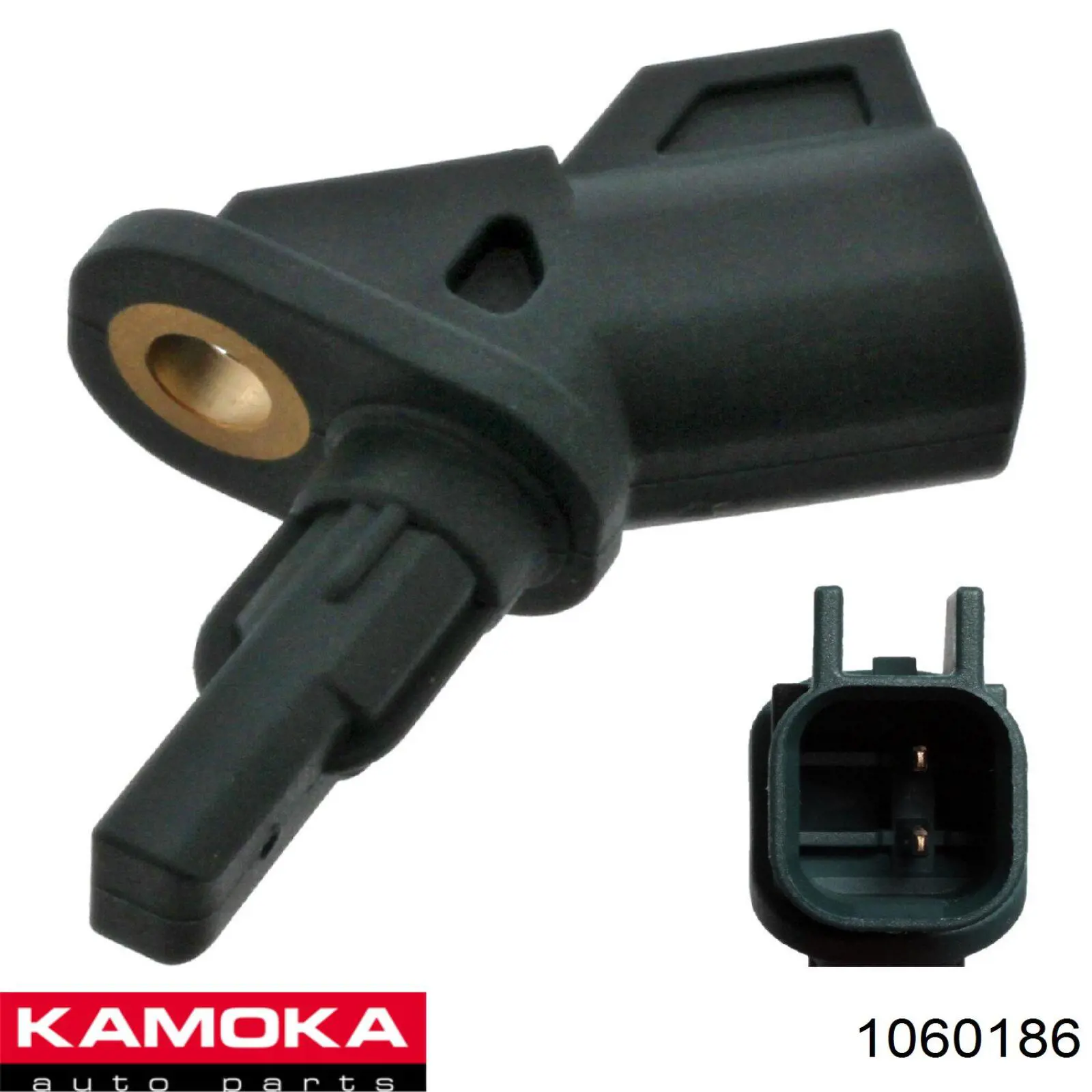 1060186 Kamoka sensor abs delantero