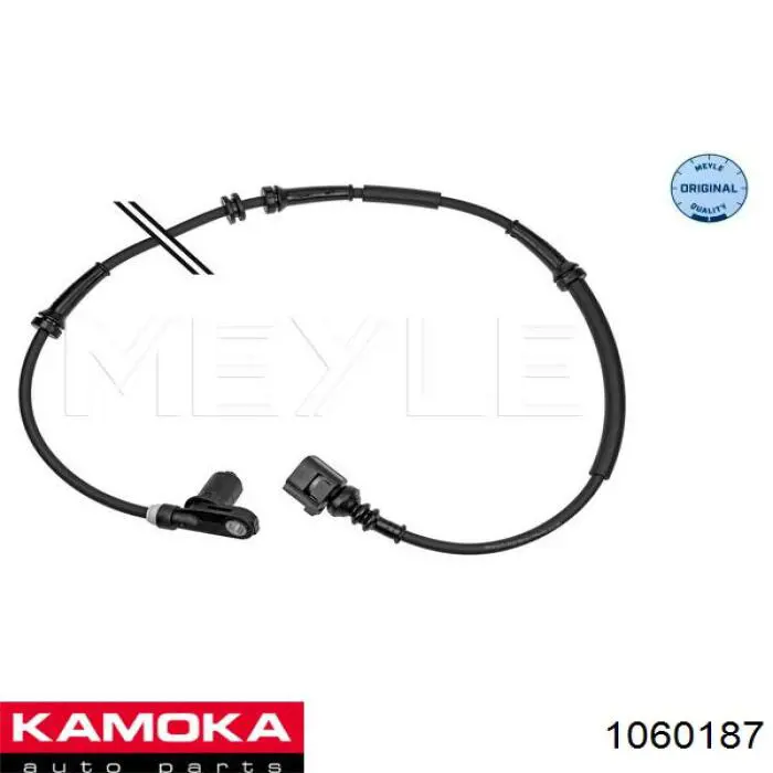 1060187 Kamoka sensor abs trasero izquierdo