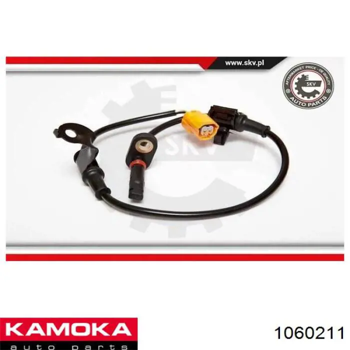 1060211 Kamoka sensor abs trasero izquierdo