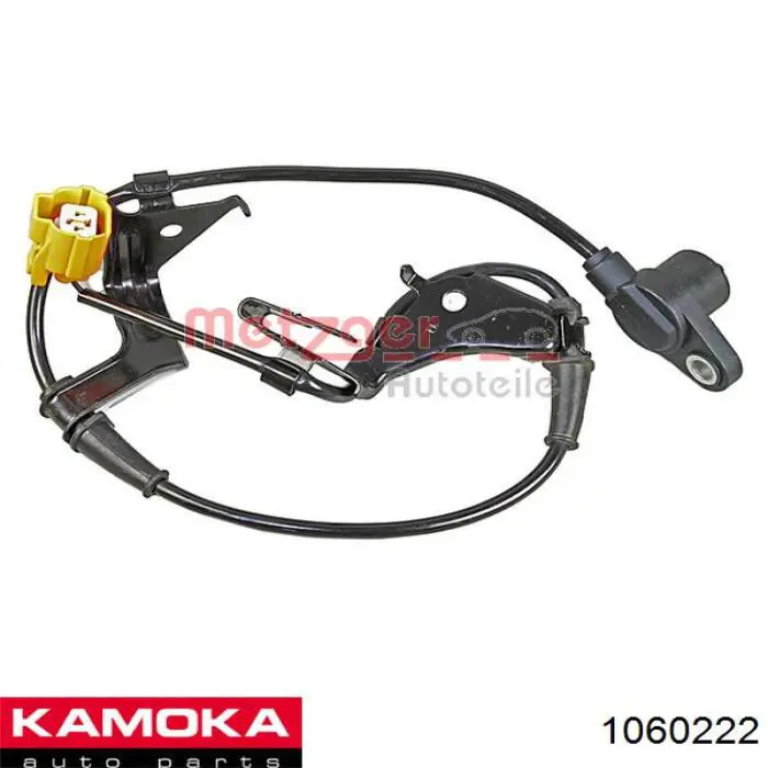 1060222 Kamoka sensor abs delantero derecho