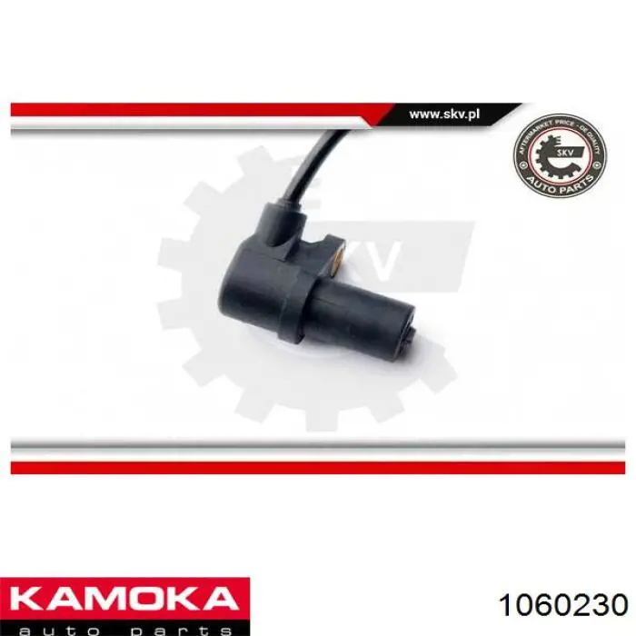 1060230 Kamoka sensor abs delantero izquierdo