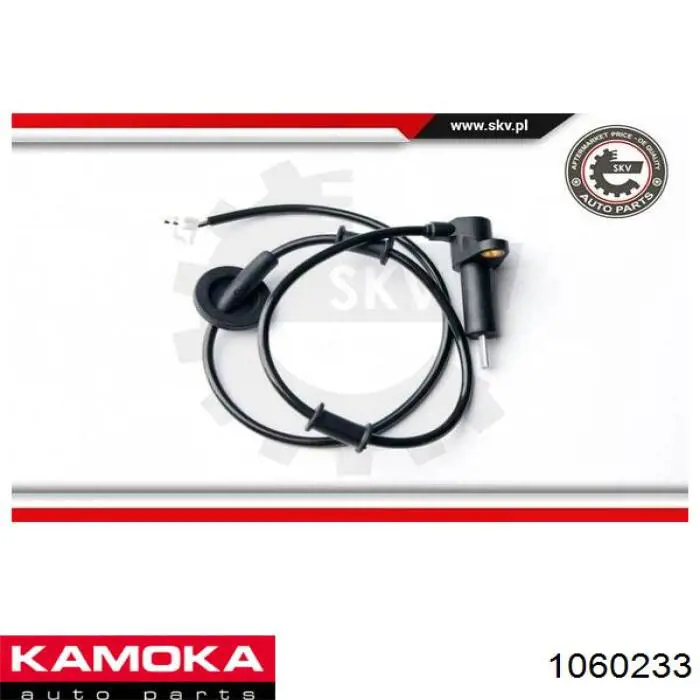 1060233 Kamoka sensor abs trasero derecho