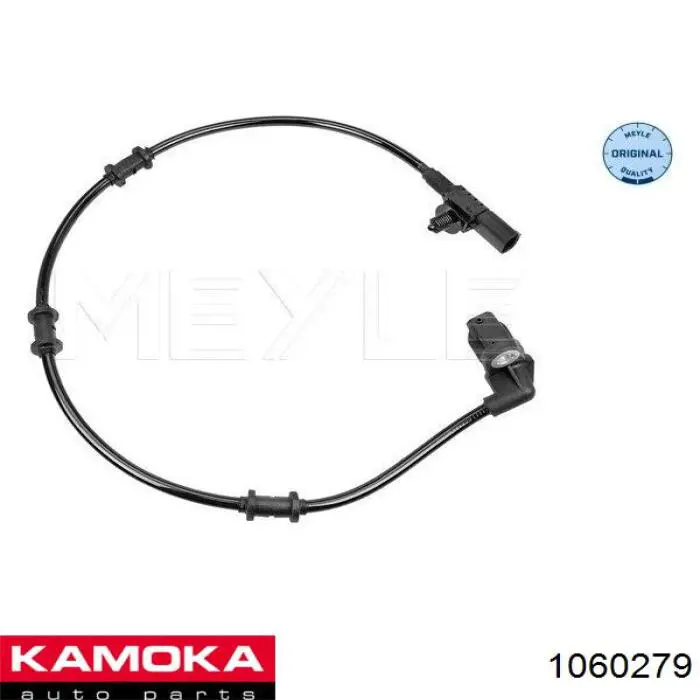 1060279 Kamoka sensor abs trasero derecho