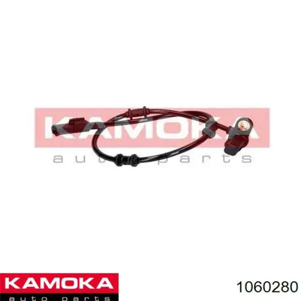 1060280 Kamoka sensor abs trasero izquierdo