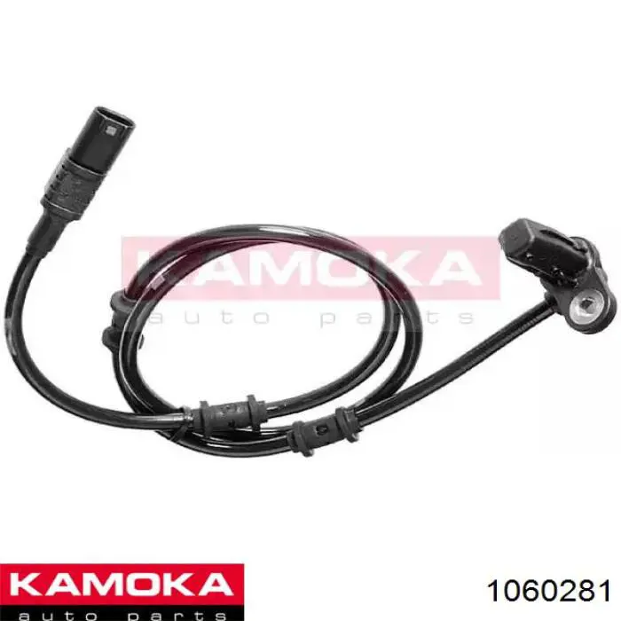 1060281 Kamoka sensor abs delantero derecho