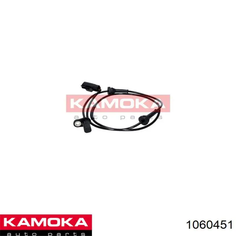 1060451 Kamoka sensor abs delantero derecho