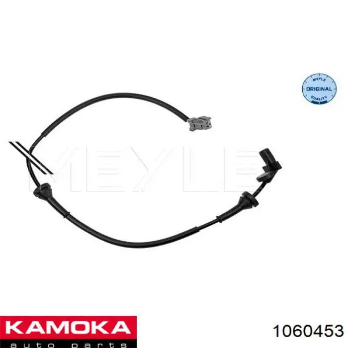 1060453 Kamoka sensor abs trasero derecho