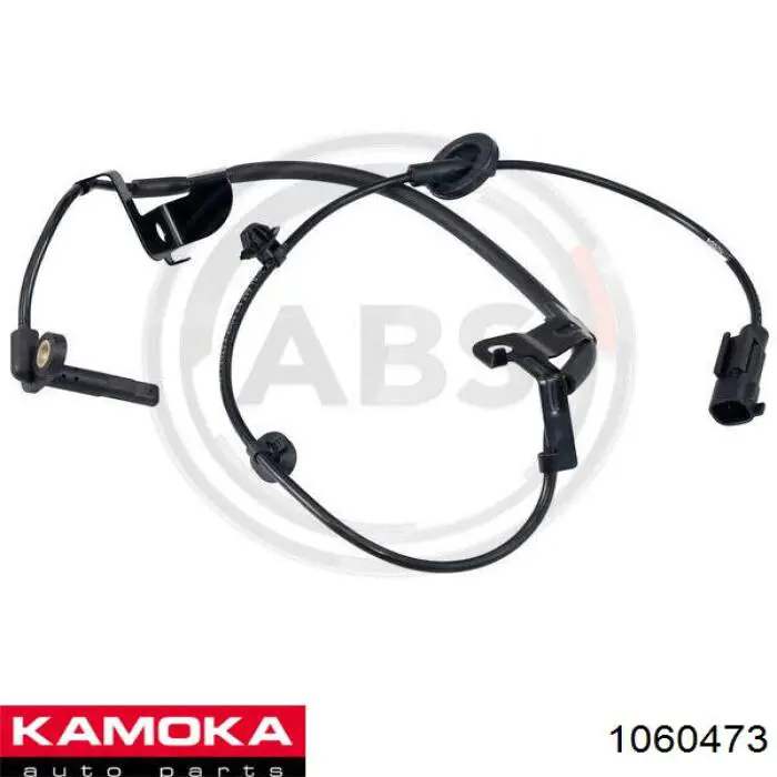 1060473 Kamoka sensor abs trasero izquierdo