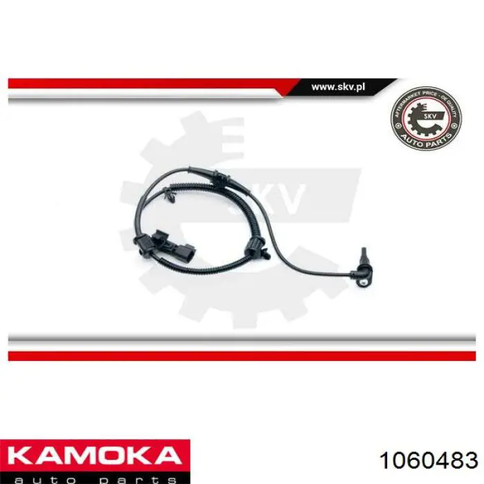 1060483 Kamoka sensor abs delantero