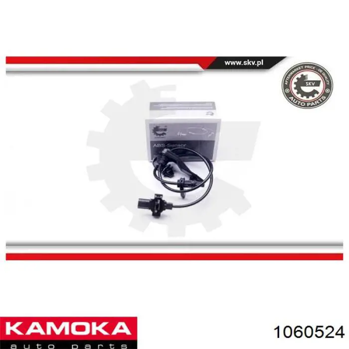 1060524 Kamoka sensor abs trasero izquierdo