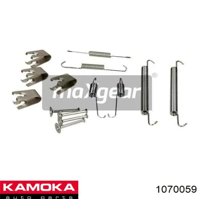 0494205020 Toyota Kit de montaje de zapatas de freno traseras