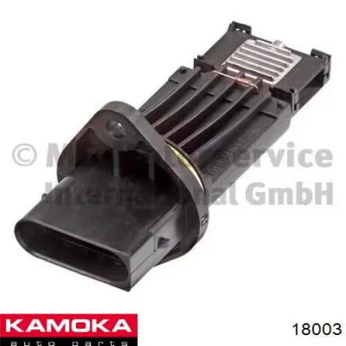 18003 Kamoka sensor de flujo de aire/medidor de flujo (flujo de aire masibo)