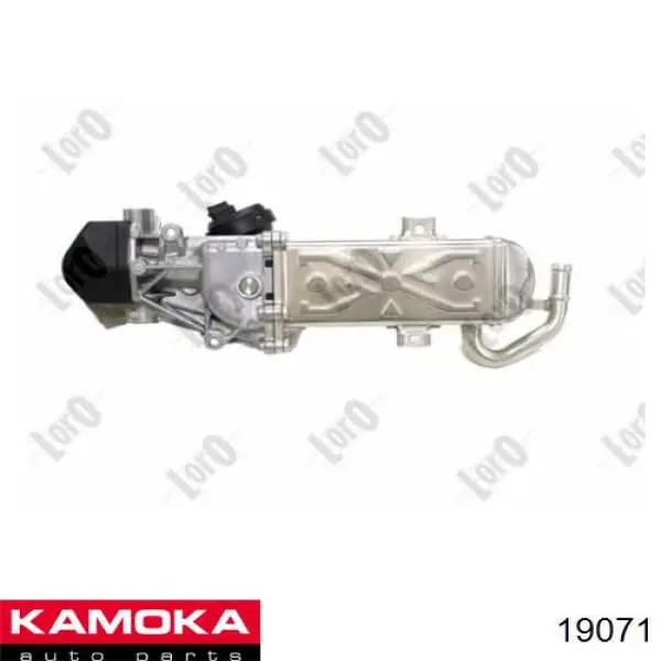 19071 Kamoka enfriador egr de recirculación de gases de escape